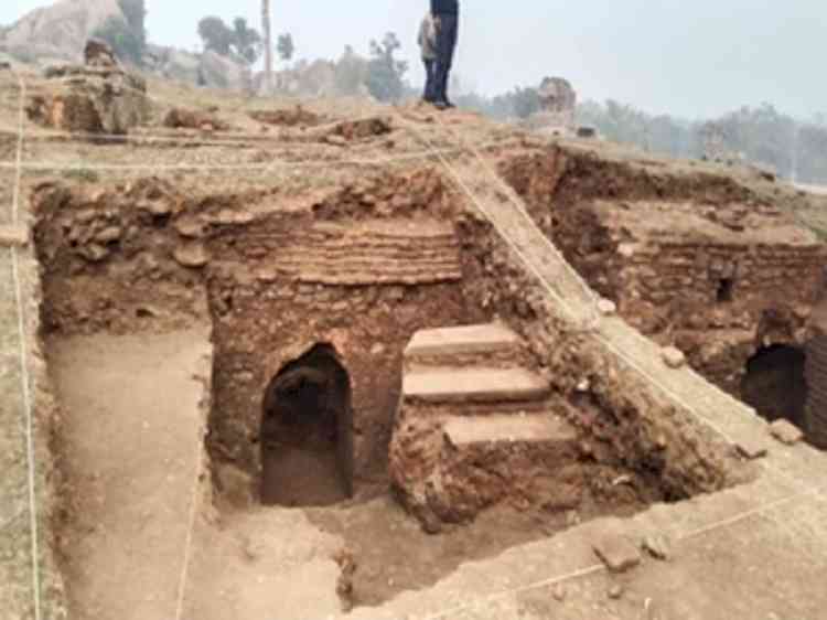 Archaeological digs at Jharkhand's Gumla dist reveal 16th-17th century mansions
