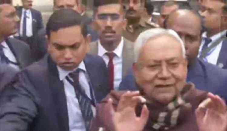 Nitish resigns, says things were not going well