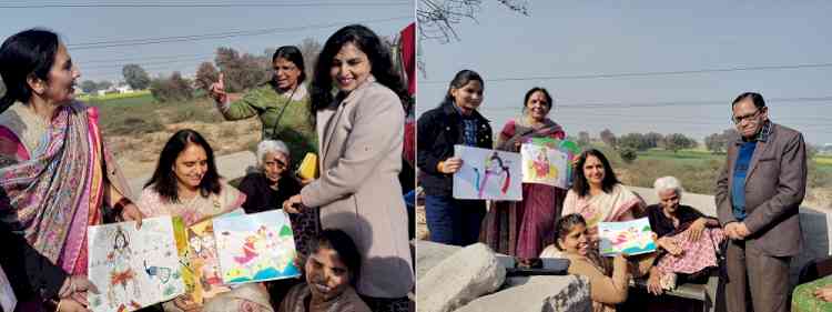 मोक्षाश्रम  यहाँ दुखों की पोटलियां सुखों में बदल जाती हैं 