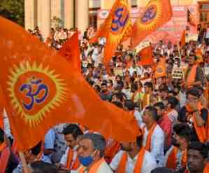 VHP to launch Hanuman Dhwaj campaign in K'taka following Hanuman flag row