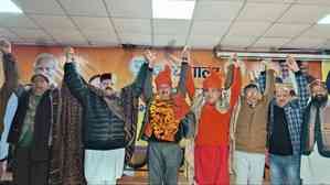 Several NC leaders join BJP in J&K’s Kathua