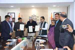 MP, Rajasthan sign MoU over sharing river water