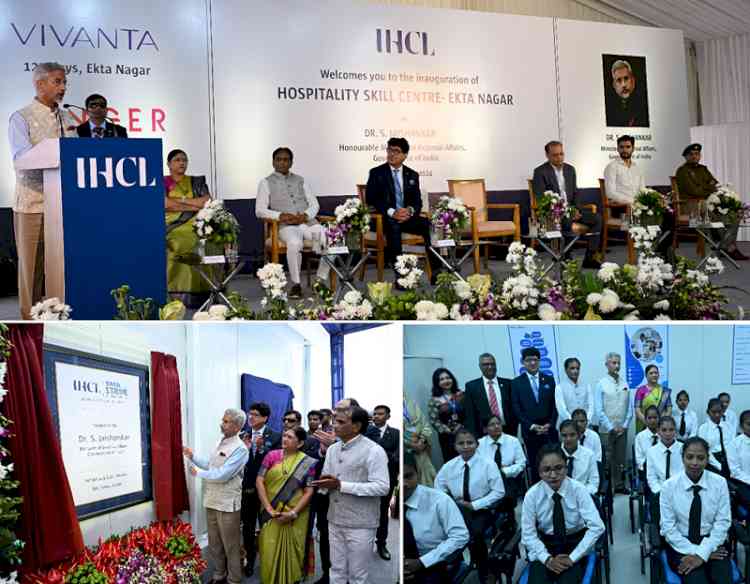 IHCL inaugurates Hospitality Skill Centre in Ekta Nagar, Gujarat