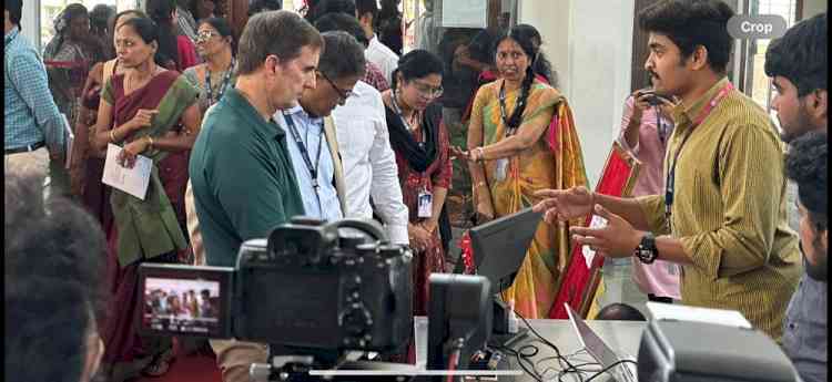 TEJAS 2K24 –an Engineering Expo with 140 innovative and social impact projects/products developed by Anurag University Students inaugurated