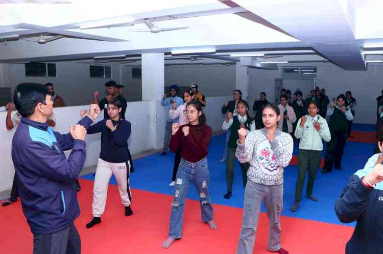 CT University inspires health and wellness with 'Fit India Week'