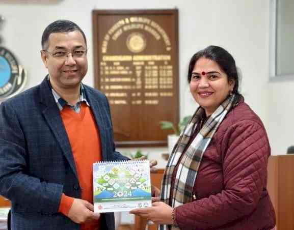 Release of Eco-Health Calendar for 2024 on eve of National Cleanliness Day