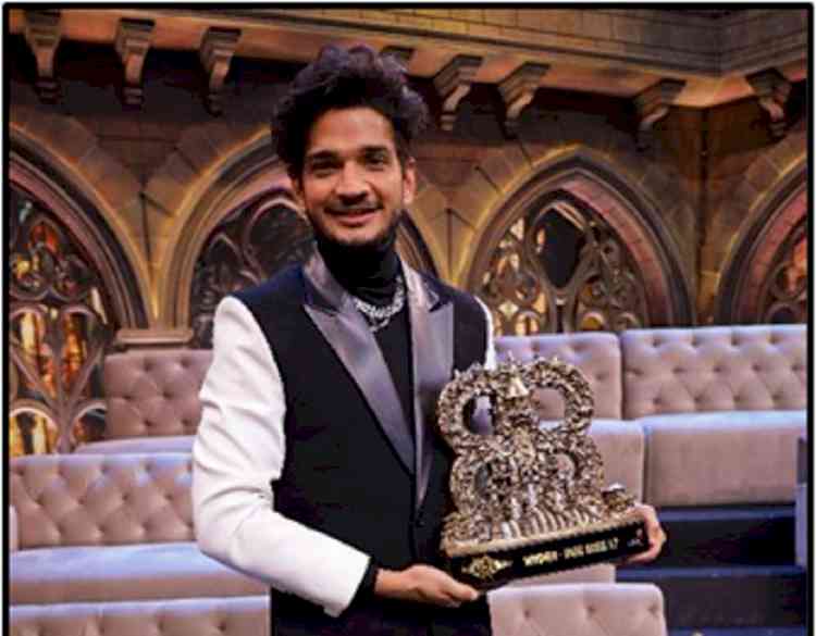 In the battle of Dil, Dimaag aur Dum Birthday Boy Munawar Faruqui emerges as the winner of COLORS’ ‘BIGG BOSS’