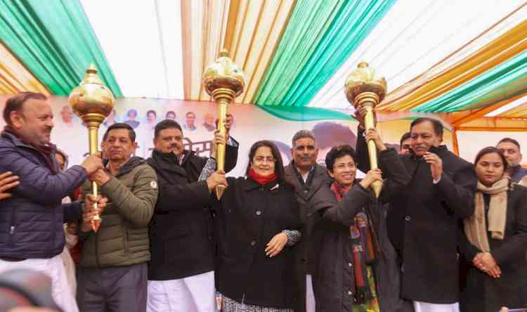 झूठ और जुमलों पर आधारित गठबंधन सरकार की विदाई का समय आ गया: कुमारी सैलजा