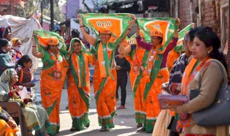 Nitish Kumar should not repeat obscene remarks against women: BJP women leaders