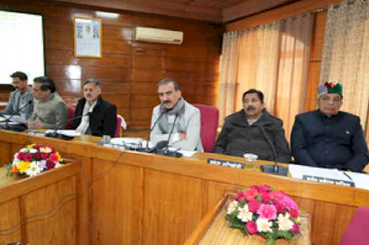 Himachal mulls to bring law to curb corruption: Sukhu