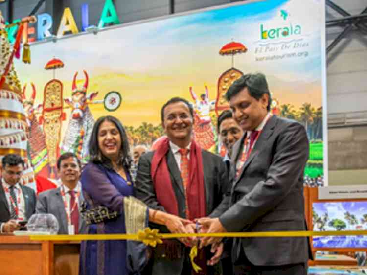 Kerala Tourism a hit at global tourism fair in Madrid