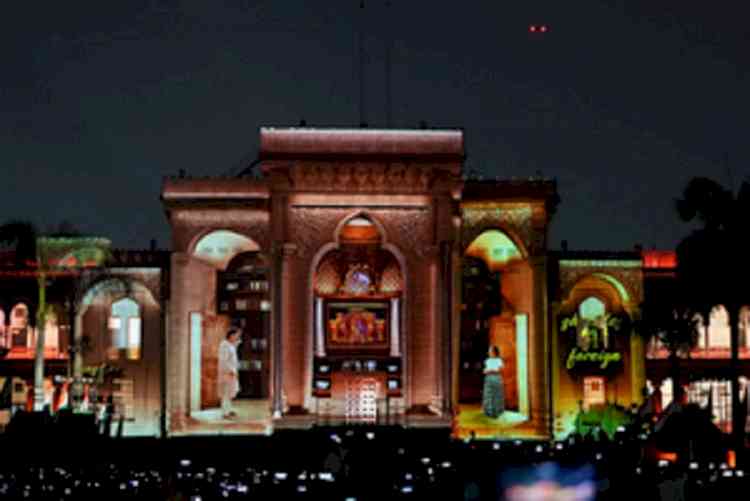 Osmania University's history comes alive with light & sound show