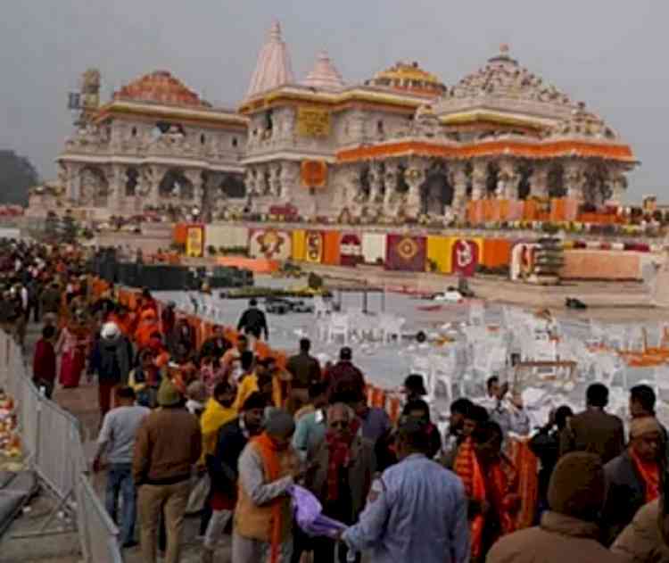 Work on Ayodhya temple to restart from Feb 15