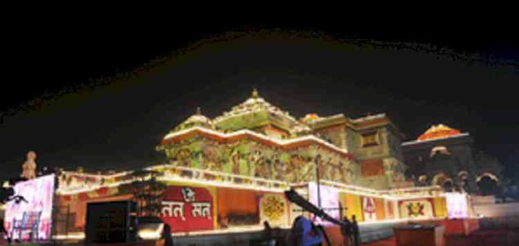Ten trainee priests join Ram temple puja in Ayodhya