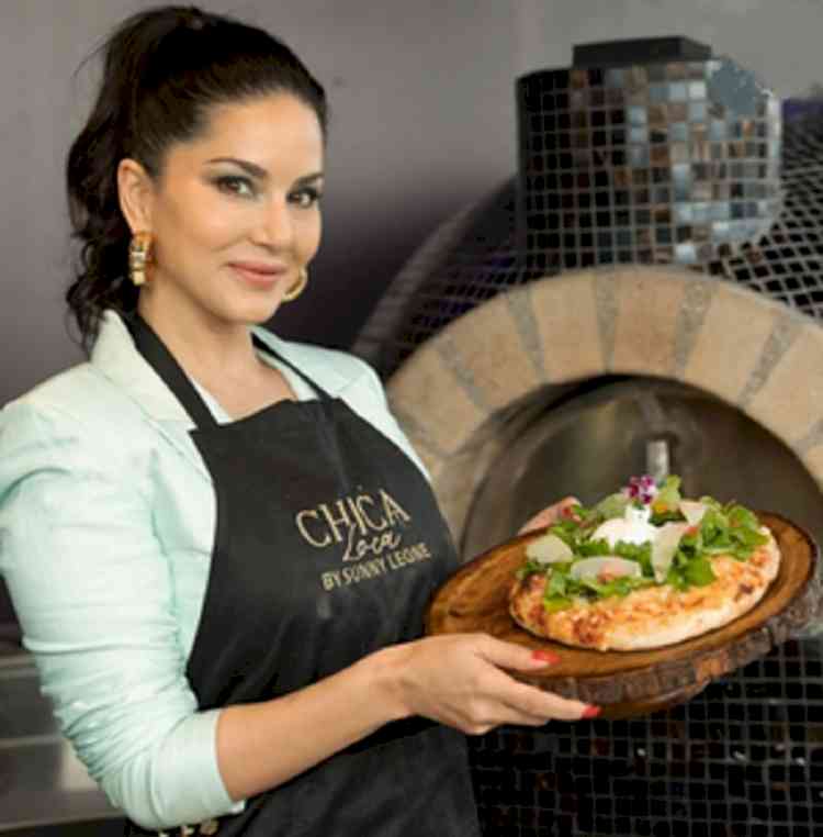 Sunny Leone: I love to cook and bake