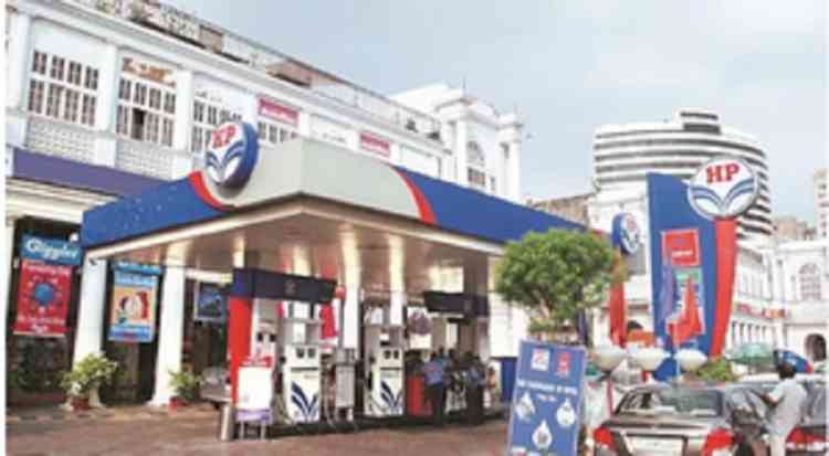Oil and gas stocks top gainers led by HPCL