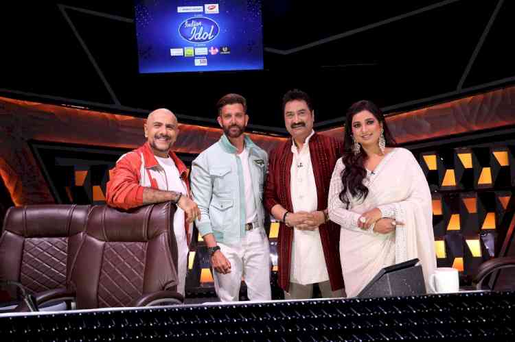 “Seeing the Indian Idol contestants lend their voices to the Fighter Anthem, 'Vande Mataram,' fills me with immense pride”, says Judge Vishal Dadlani 