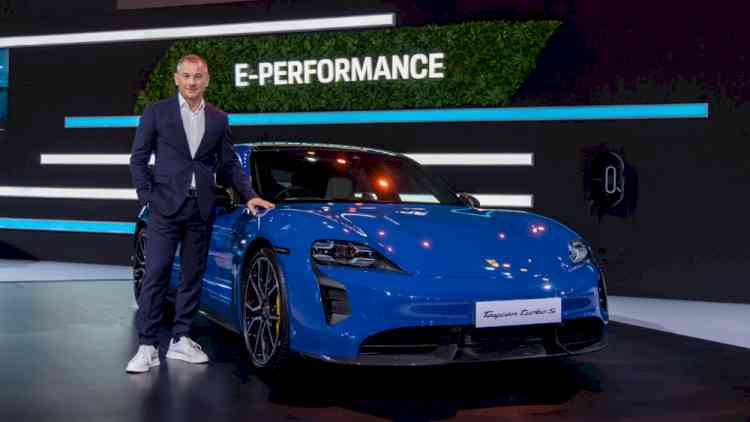 Porsche India ends 2023 with its strongest sales year, up 17 per cent on 2022
