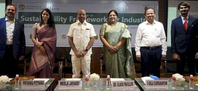 FTCCI organised Seminar on “Sustainability Framework for Industry”