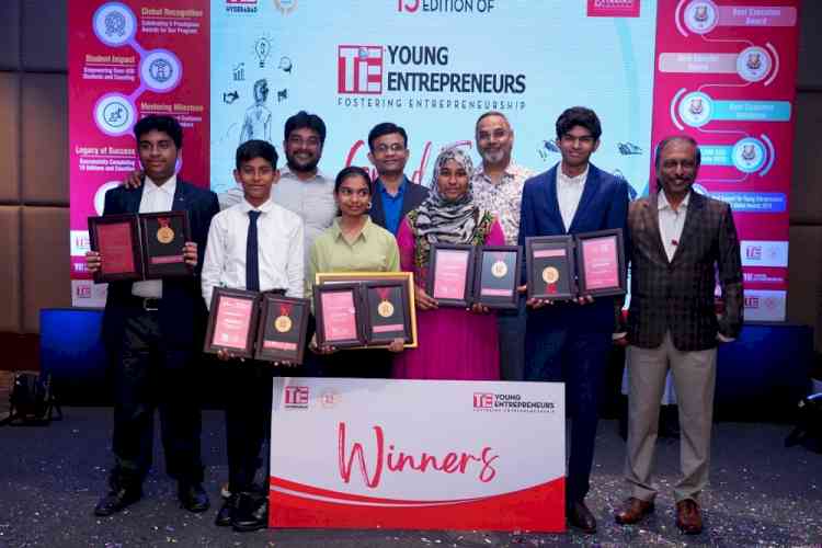 TiE Young Entrepreneurs’ 15th Edition held