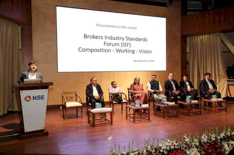 SEBI Chairperson interacts with members of Brokers Industry Standards Forum (ISF)