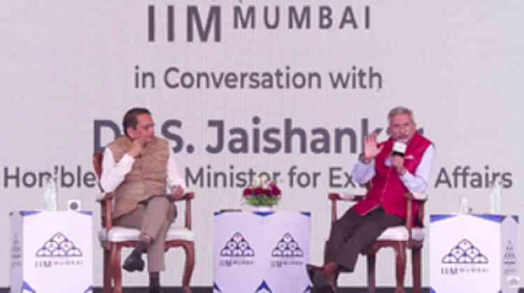 Global politics competitive, no need to be afraid of China: Jaishankar