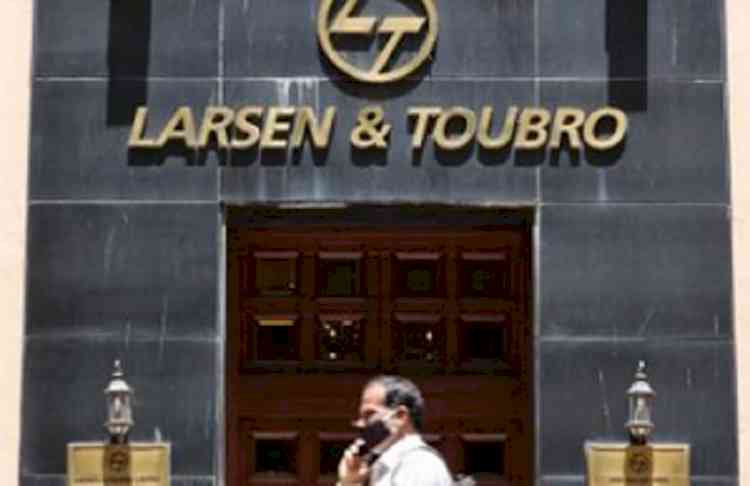 L&T shares slump over 4% on lower than expected margins