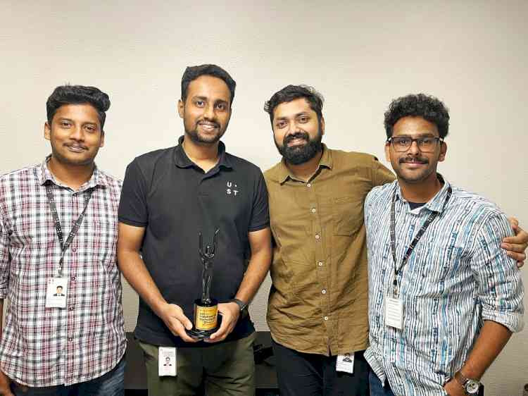 Short film made by UST employees wins two Prathidhwani Qisa film festival awards