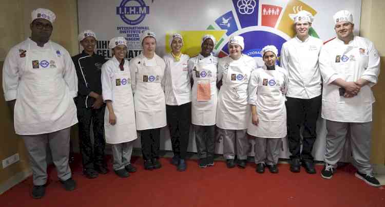 Ten young chefs participated in Round 1 of 10th IIHM International Young Chef Olympiad (YCO)  