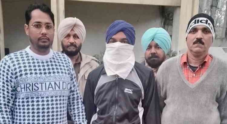 VB nabs Punjab Home Guard volunteer for taking Rs 10,000 bribe