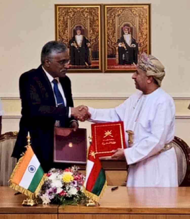 India, Oman ink MoU on procurement of defence material, equipment