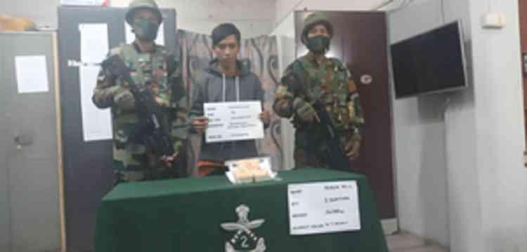 Smuggled in from Myanmar, drugs worth Rs 30 cr seized in Mizoram; 2 held