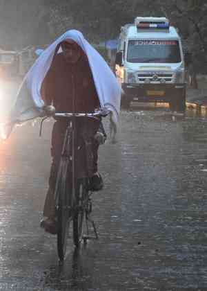 Wet spell over northwest India to continue for next 24 hours: IMD