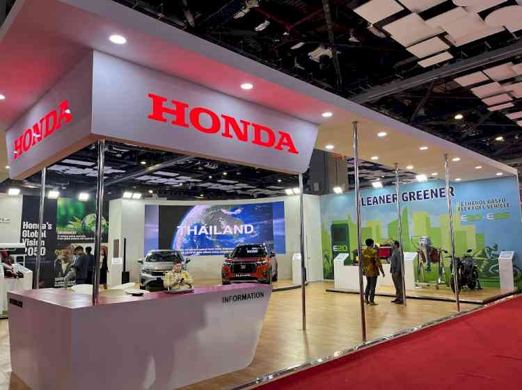 Honda India Group of Companies showcase technological excellence at inaugural Bharat Mobility Global Expo 2024 Show