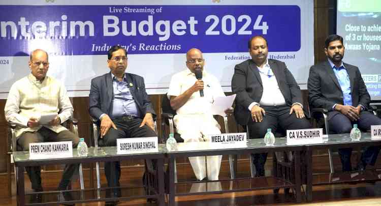 Interim budget but has a long-term vision: Meela Jayadev, President, FTCCI on FM’s Budget