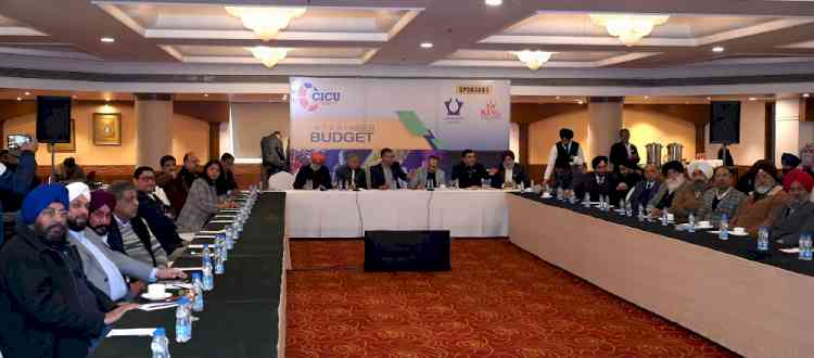 CICU held “Viewing Session & Analysis by Economists on Interim Budget-2024-25”