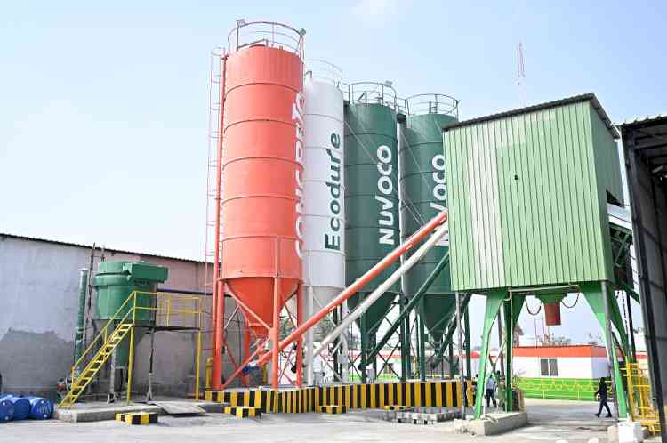 Nuvoco Vistas expands footprint in Hyderabad with Cutting-Edge Ready-Mix Concrete Plant in Medchal