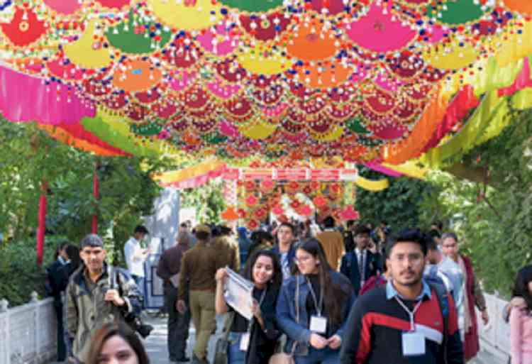 Jaipur Literature Festival begins