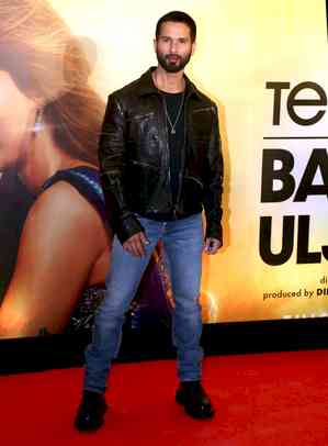 Shahid Kapoor: Cinema should show things that are not possible in real life