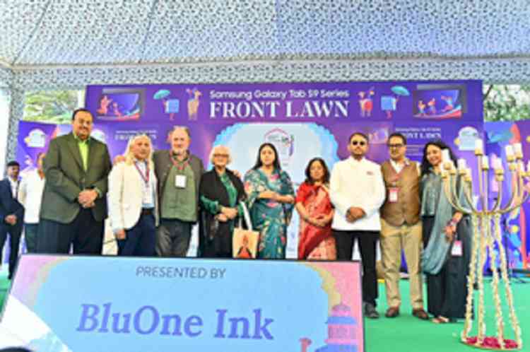 Rajasthan Deputy CM inaugurates JLF in Jaipur