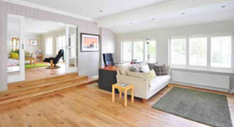 Wooden flooring in the spotlight