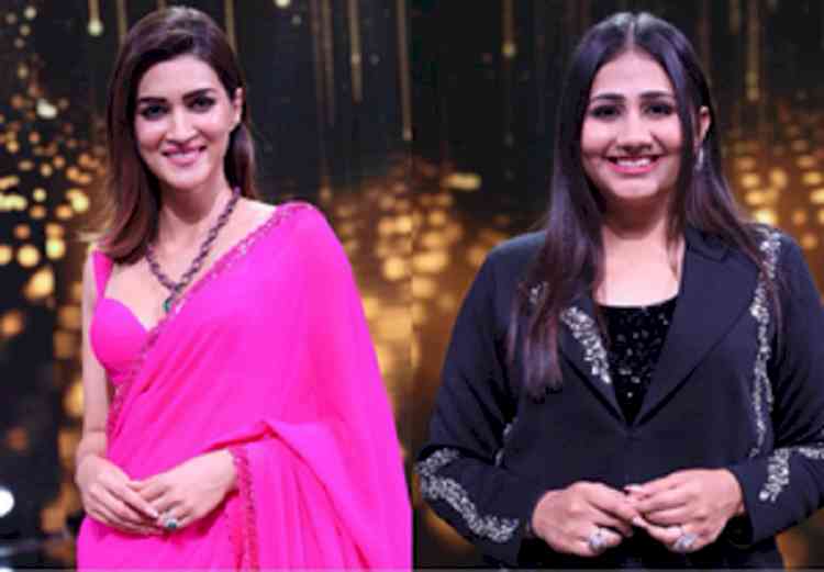 Kriti Sanon to ‘Indian Idol 14’ contestant: Your voice is similar to Rekha Bhardwaj