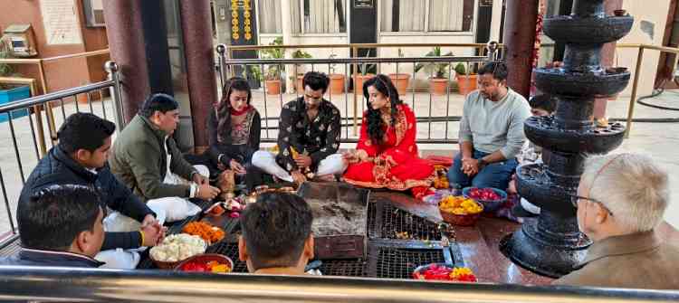 Zee Punjabi celebrates grand initiation of “Shivika-Saath Yugan Yugan Da” with Mahapuja at Kali Mata Temple (Patiala)