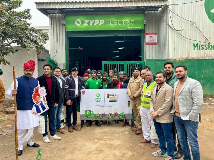 Road Safety Campaign: Zypp Electric hosts workshops and helmet distribution drives for riders