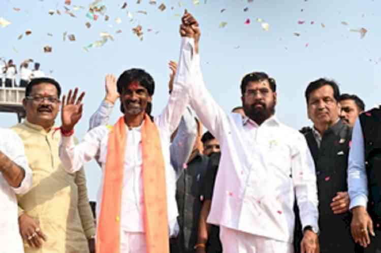 Maratha quotas: Jarange-Patil warns of fresh stir, hunger strike from Feb 10