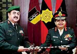 Lt General Kavita Sahai becomes first woman commandant of Army Medical Corps Centre and College, Lucknow 
