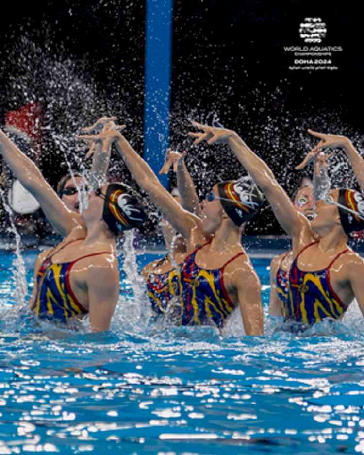 Doha World Aquatics Championships heats up for some Olympic berths
