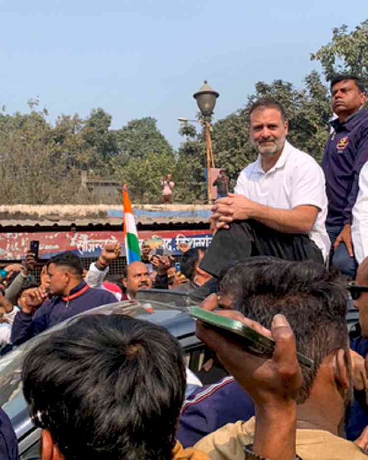 Police deny permission to Rahul Gandhi's Nyay Yatra rally in two Bengal districts