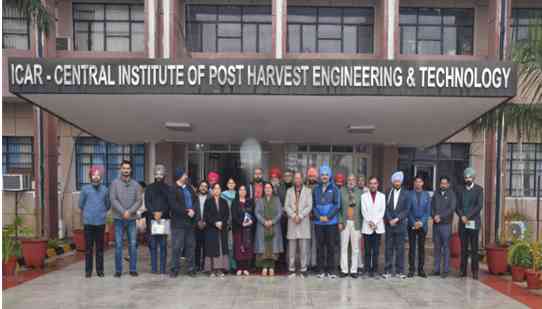 ICAR-CIPHET Ludhiana hosts elevated gathering to propel skill development in post-harvest technology
