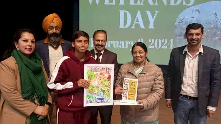 Science City Celebrated World Wetland Day